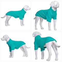 Lovelonglong sudadera para perro con ponerse fácil: vestir sin esfuerzo.