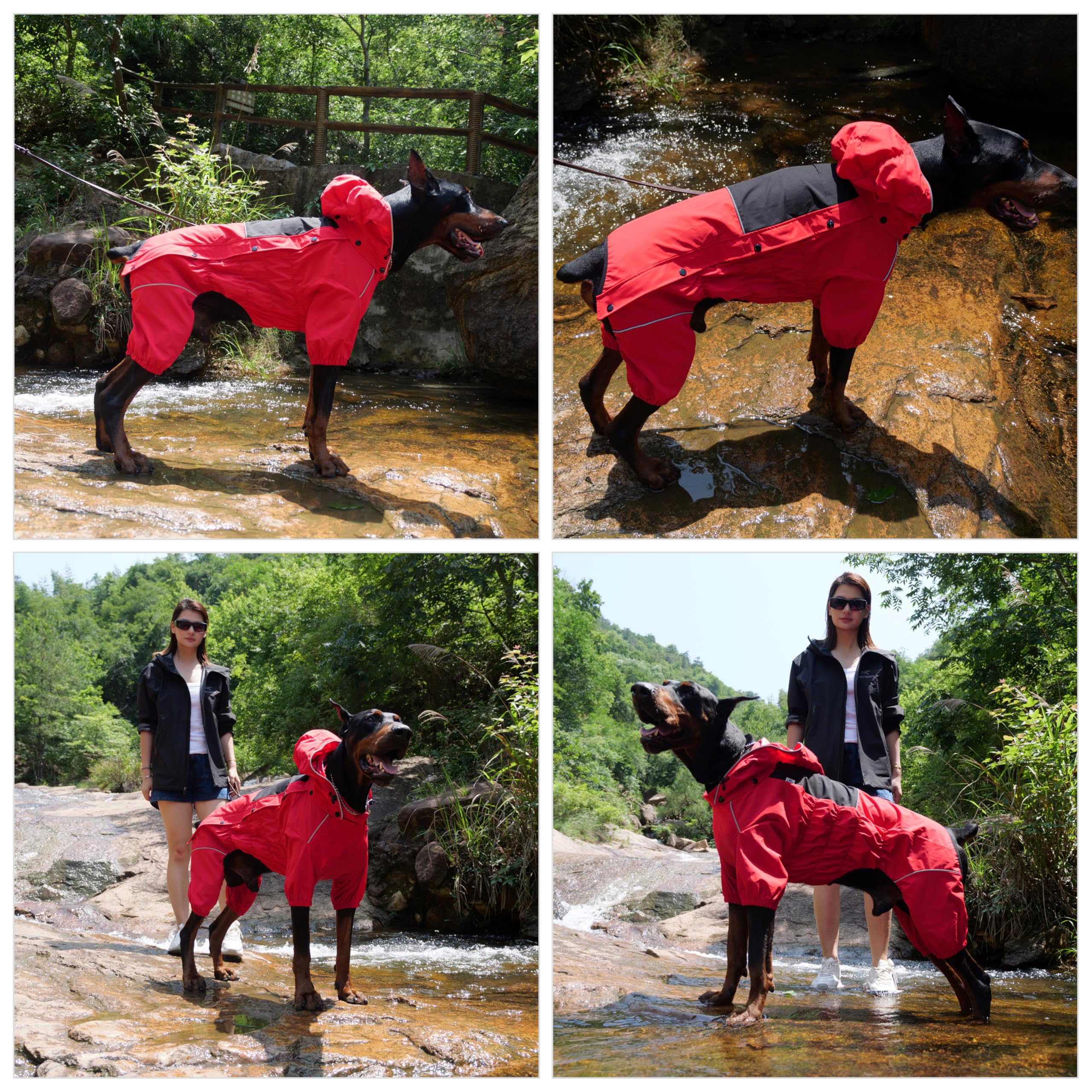 Lovelonglong tejido ligero y duradero, ideal para paseos diarios.