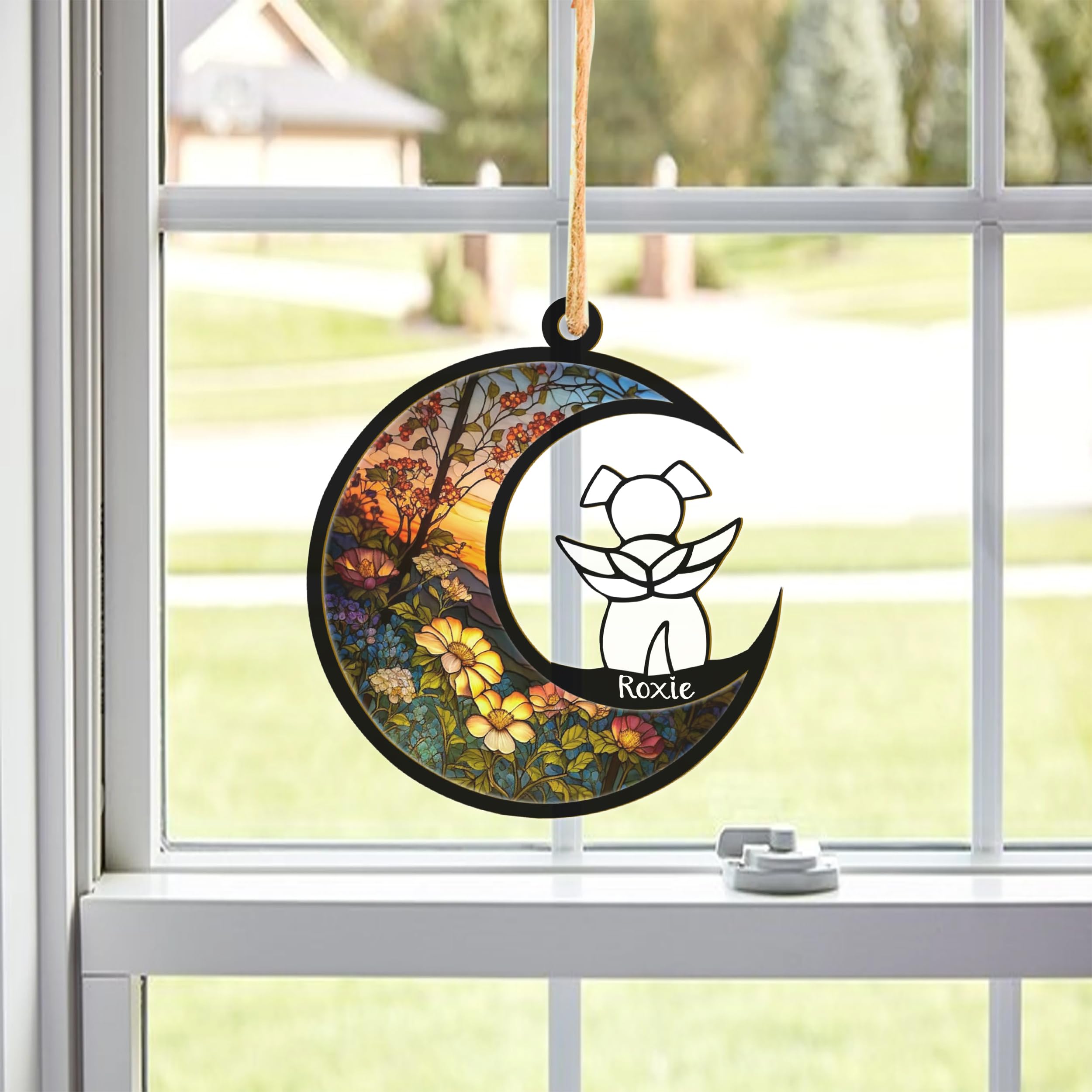 LOVELYPOD diseño elegante que ilumina la ventana con recuerdos compartidos