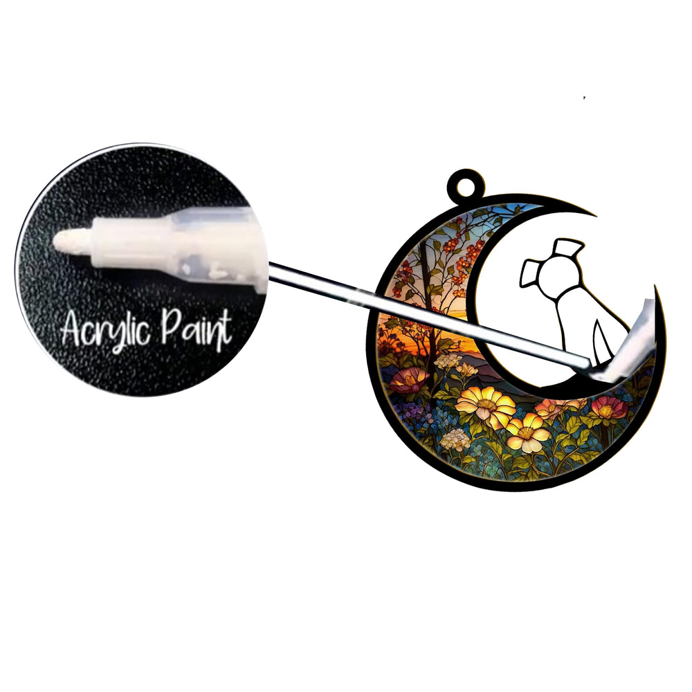 LOVELYPOD recuerdo perrito, vitral de luz para celebrar a tu mascota.