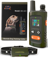LOVEPETPAL collar de entrenamiento remoto, control práctico durante paseos