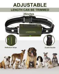 LOVEPETPAL diseño de dos canales para entrenar dos perros