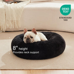 Love's cabin cama-gatos lavable con pelo artificial suave limpieza fácil