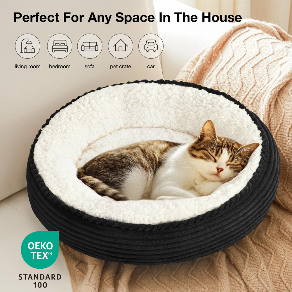 Love's cabin tamaño de 20 pulgadas es ideal para gatos y perros pequeños.