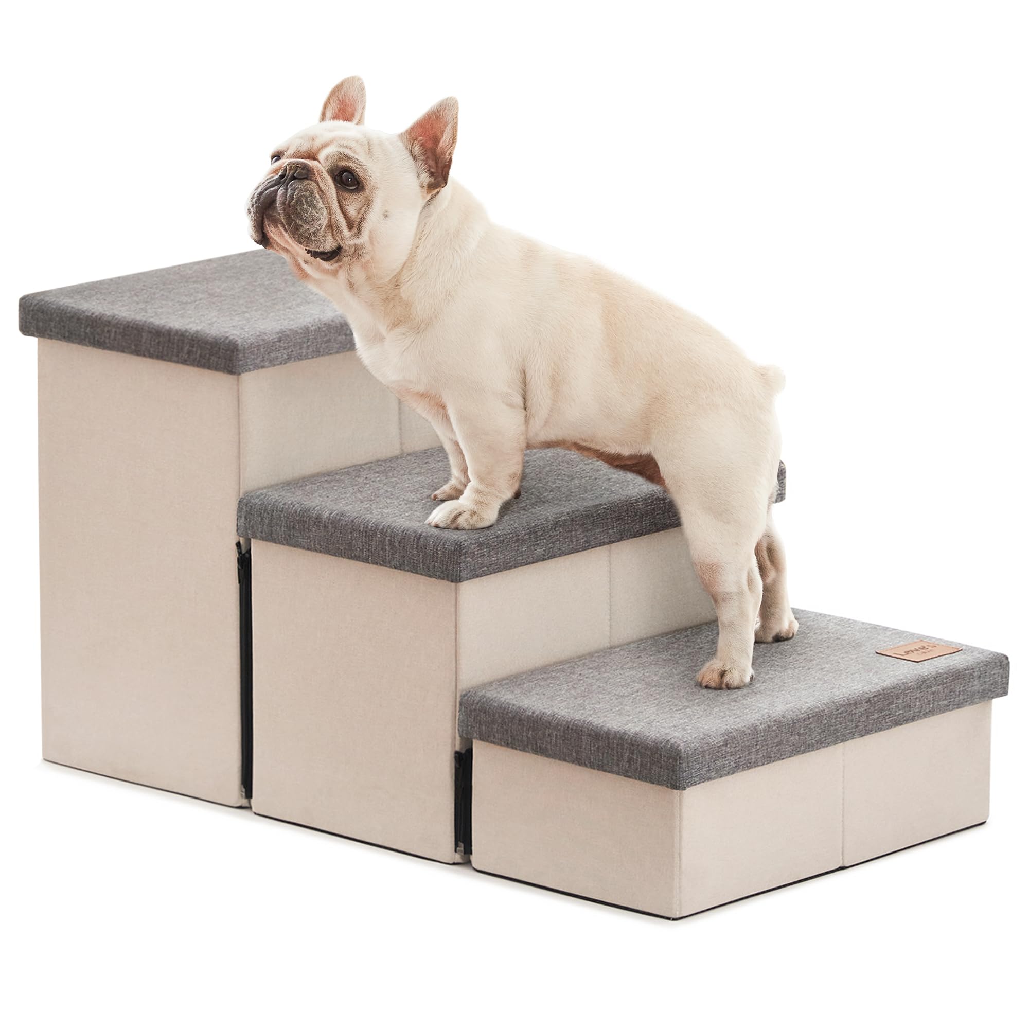 Love's cabin escaleras para perros junto a la cama alta permiten subir con facilidad