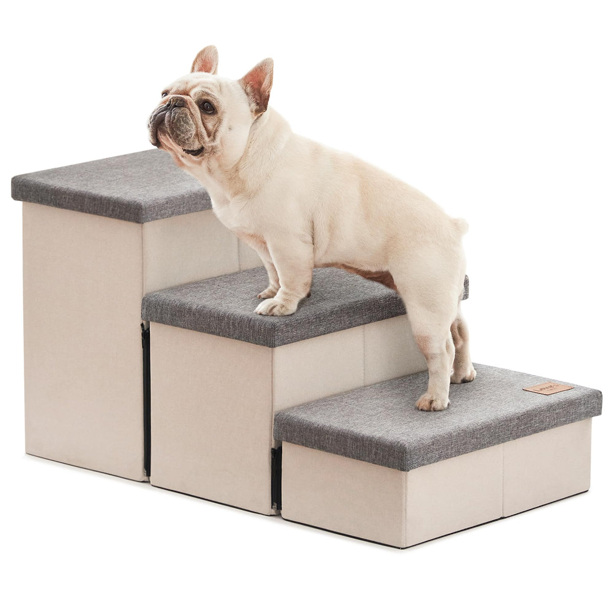 Love's cabin escaleras para perros junto a la cama alta permiten subir con facilidad