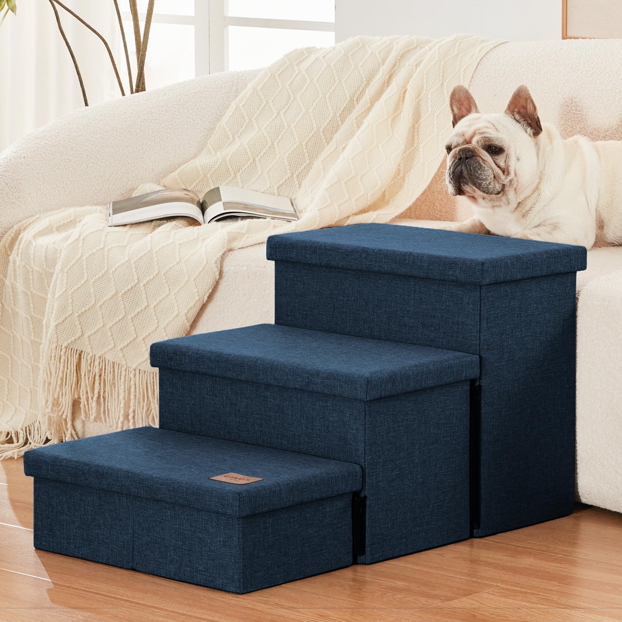 Love's cabin gran capacidad de almacenamiento para accesorios de mascotas