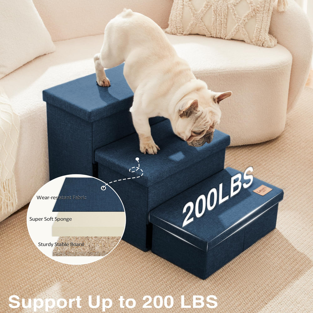 Love's cabin escaleras para perros, soporte hasta 200 libras