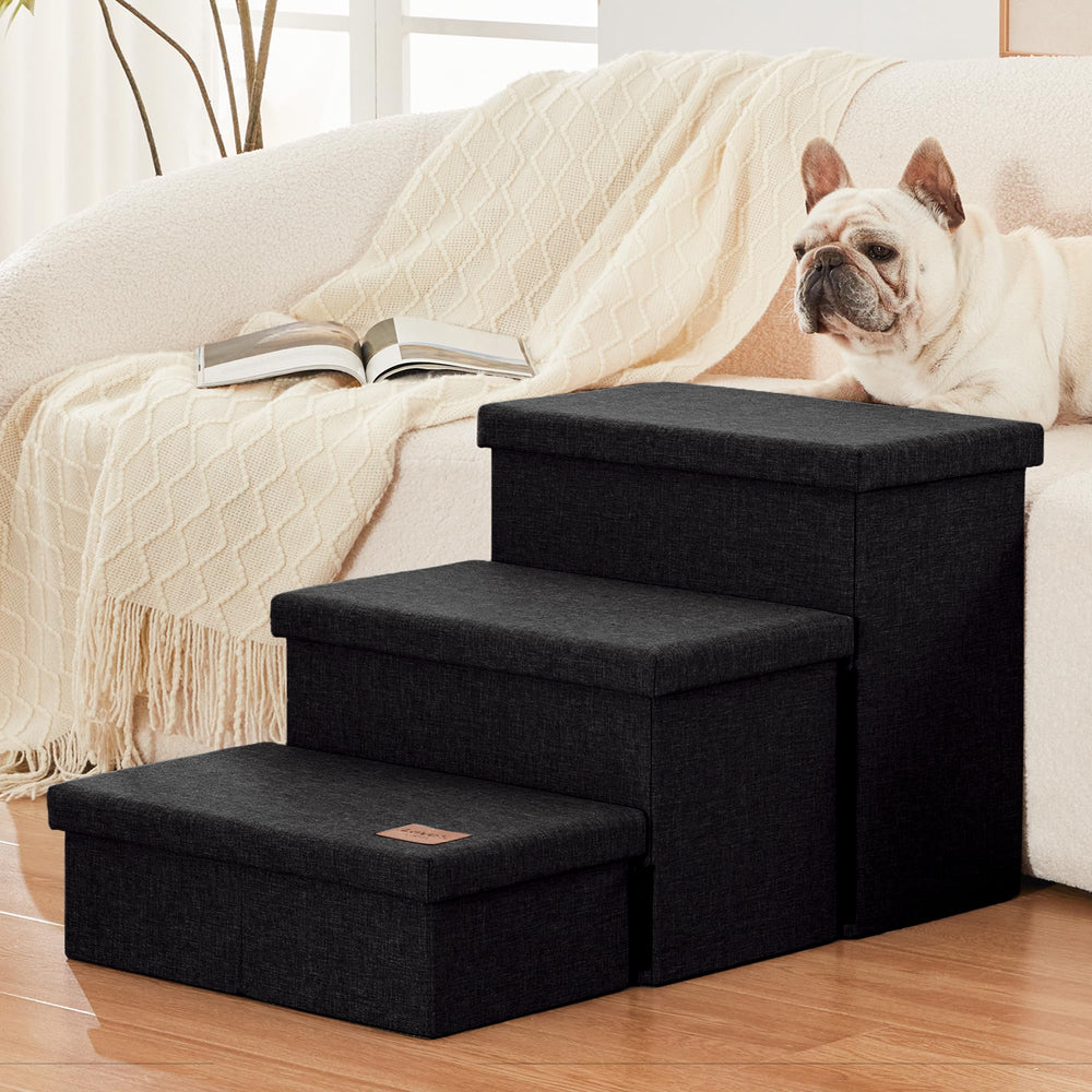 Love's cabin escalera de tres pasos ideal para camas altas y sillones