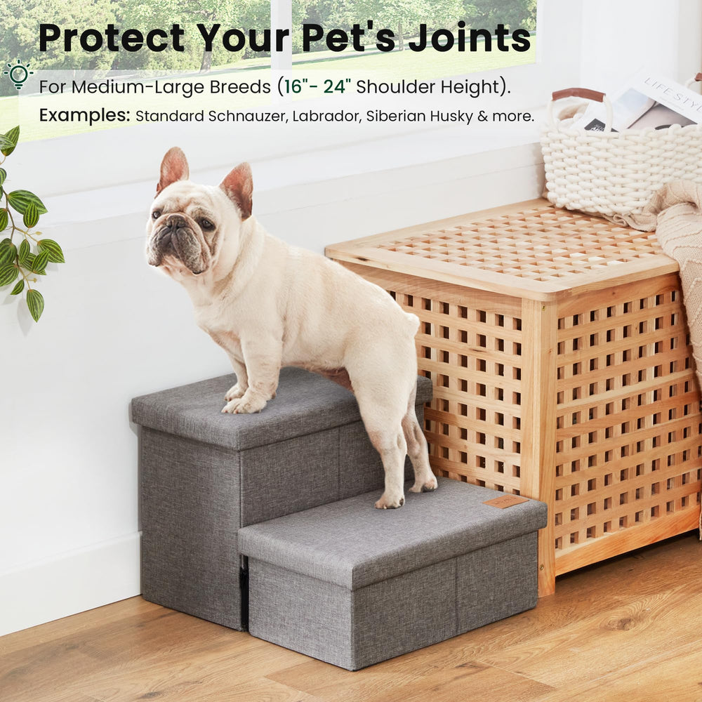 Love's cabin, escalera con capacidad de 150 libras para perros.