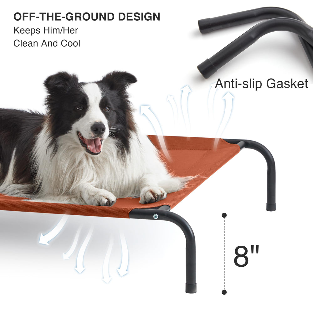 Love's cabin cama grande para perro de 48 pulgadas, ideal para razas grandes