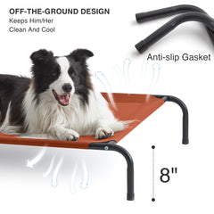 Love's cabin cama grande para perro de 48 pulgadas, ideal para razas grandes