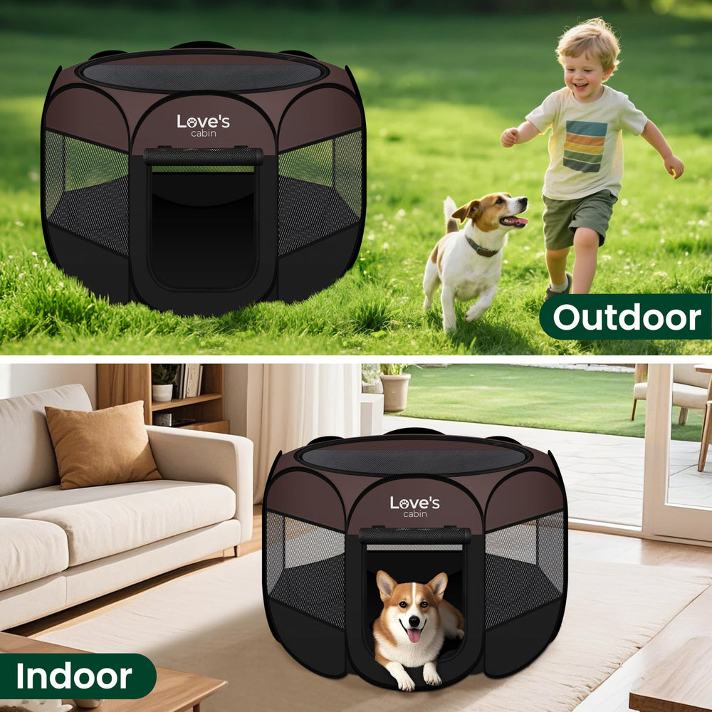 Love's cabin usos múltiples para perros, gatos y otros pequeños.