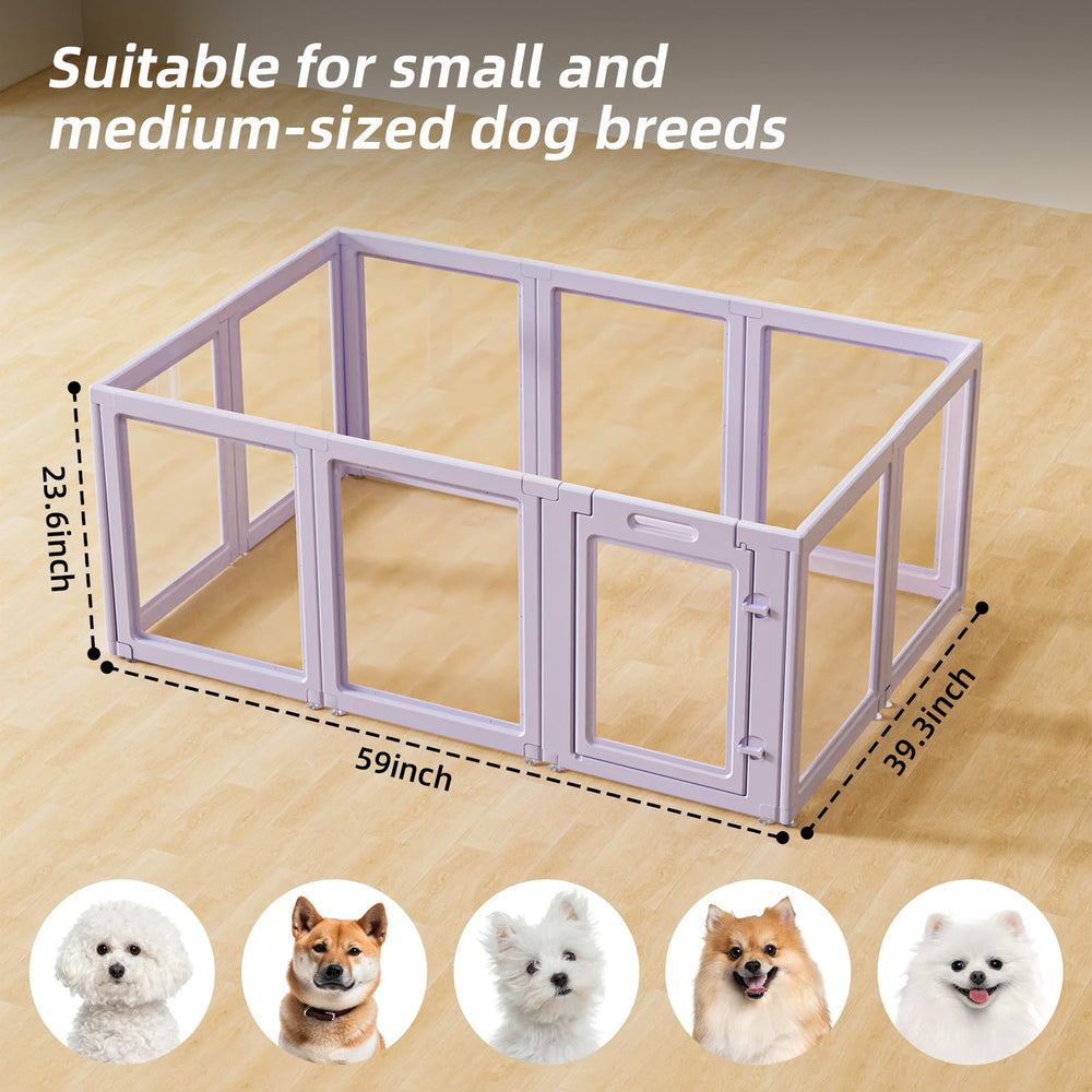LoveTail uso interior-exterior: muro acrílico claro para espacios dentro y fuera.