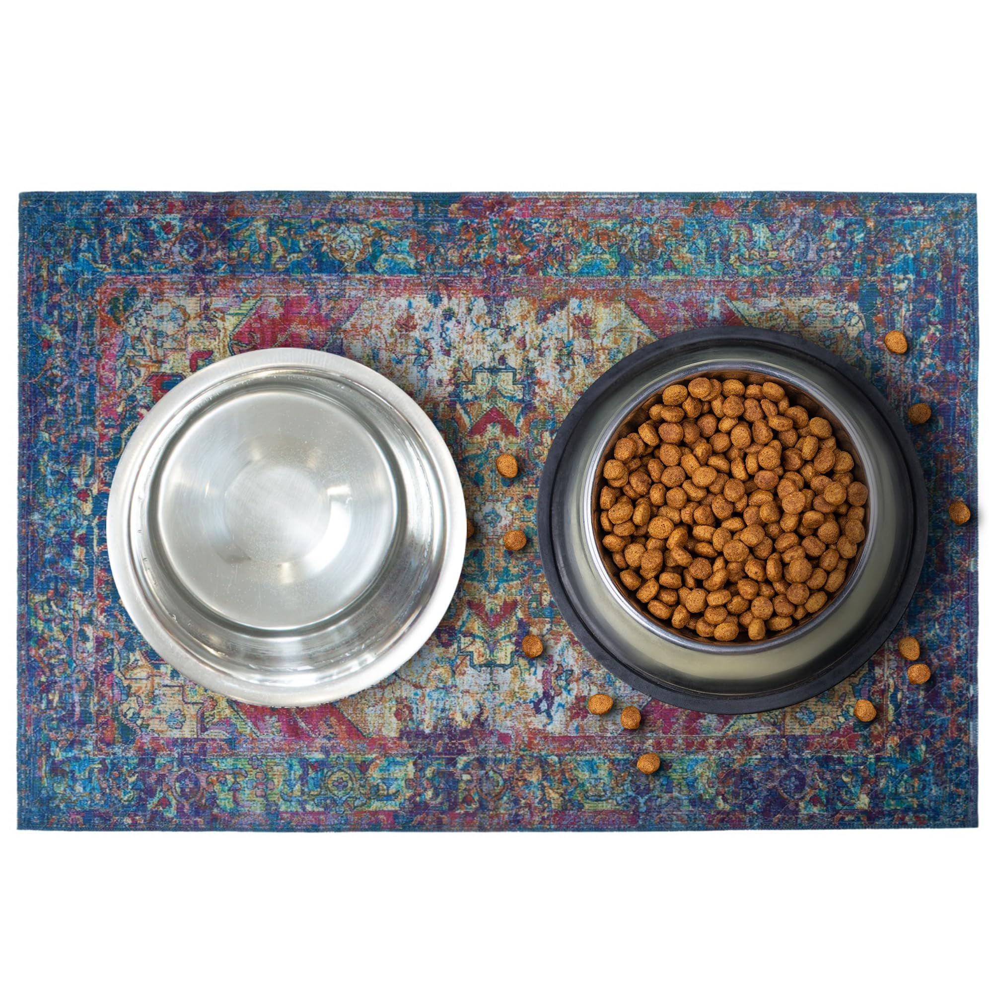 Lovewag almohadillas Joya Bohemia: impermeables para mantener el piso seco.