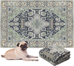 Lovewag Pads con diseño decorativo e impermeable, protege el piso sin perder estilo.