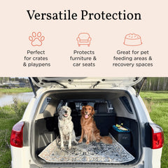 Lovewag Pets capa impermeable protege contra fugas y salpicaduras