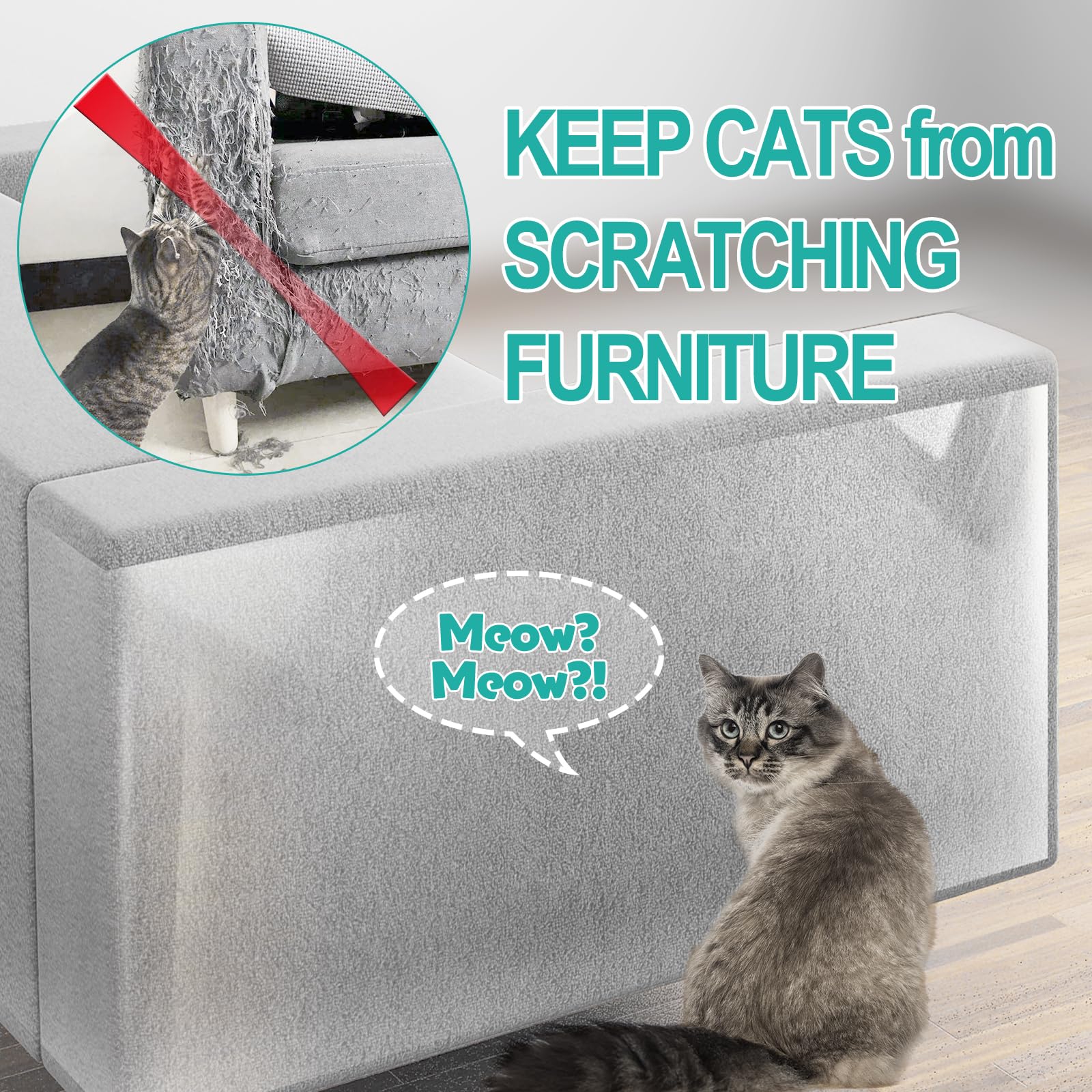 Lovinch protector para sillón con vinilo grueso, cubre bordes y esquinas sin desgaste.