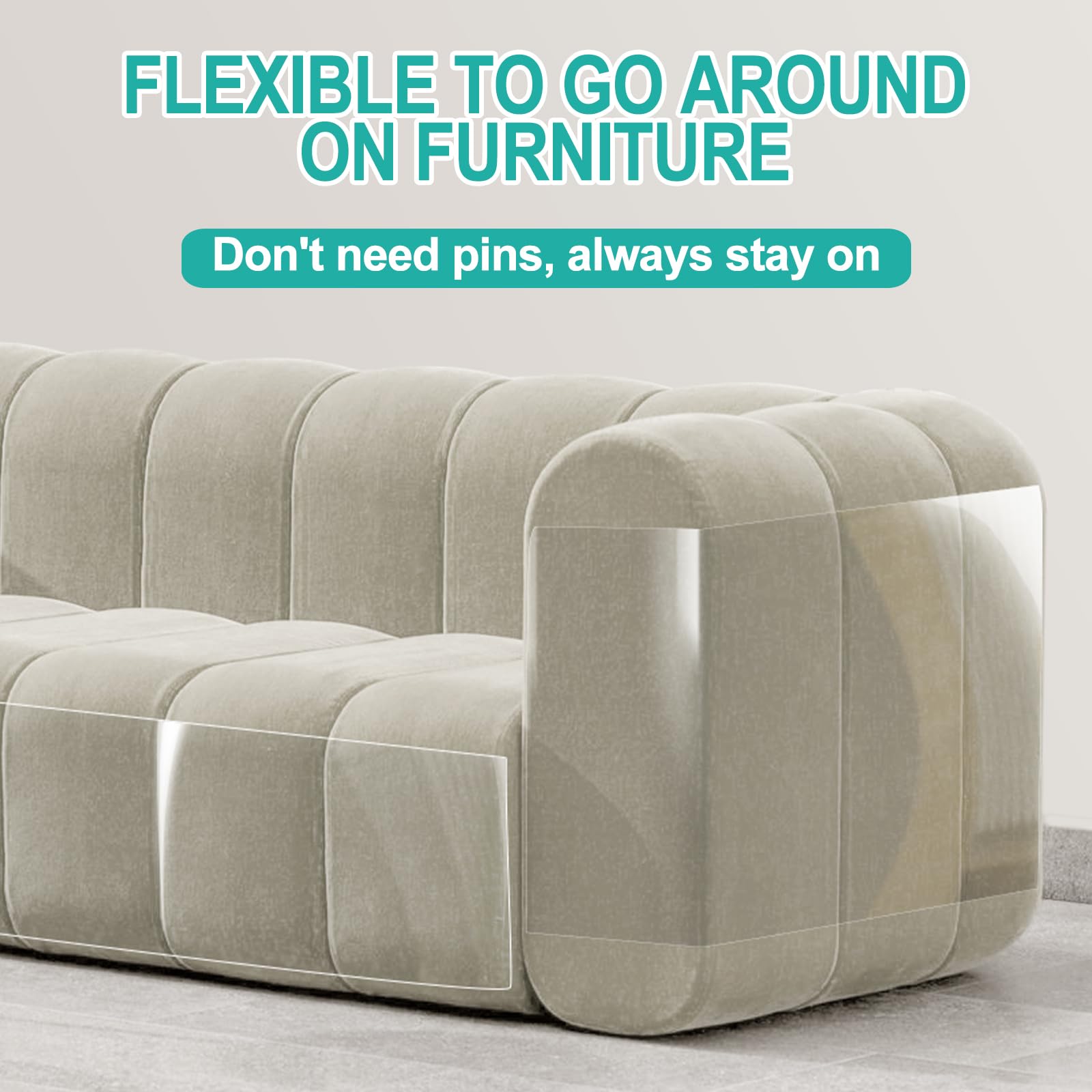 Lovinch rollo grande 160x12-4, ofrece cobertura amplia sin necesidad de parches.