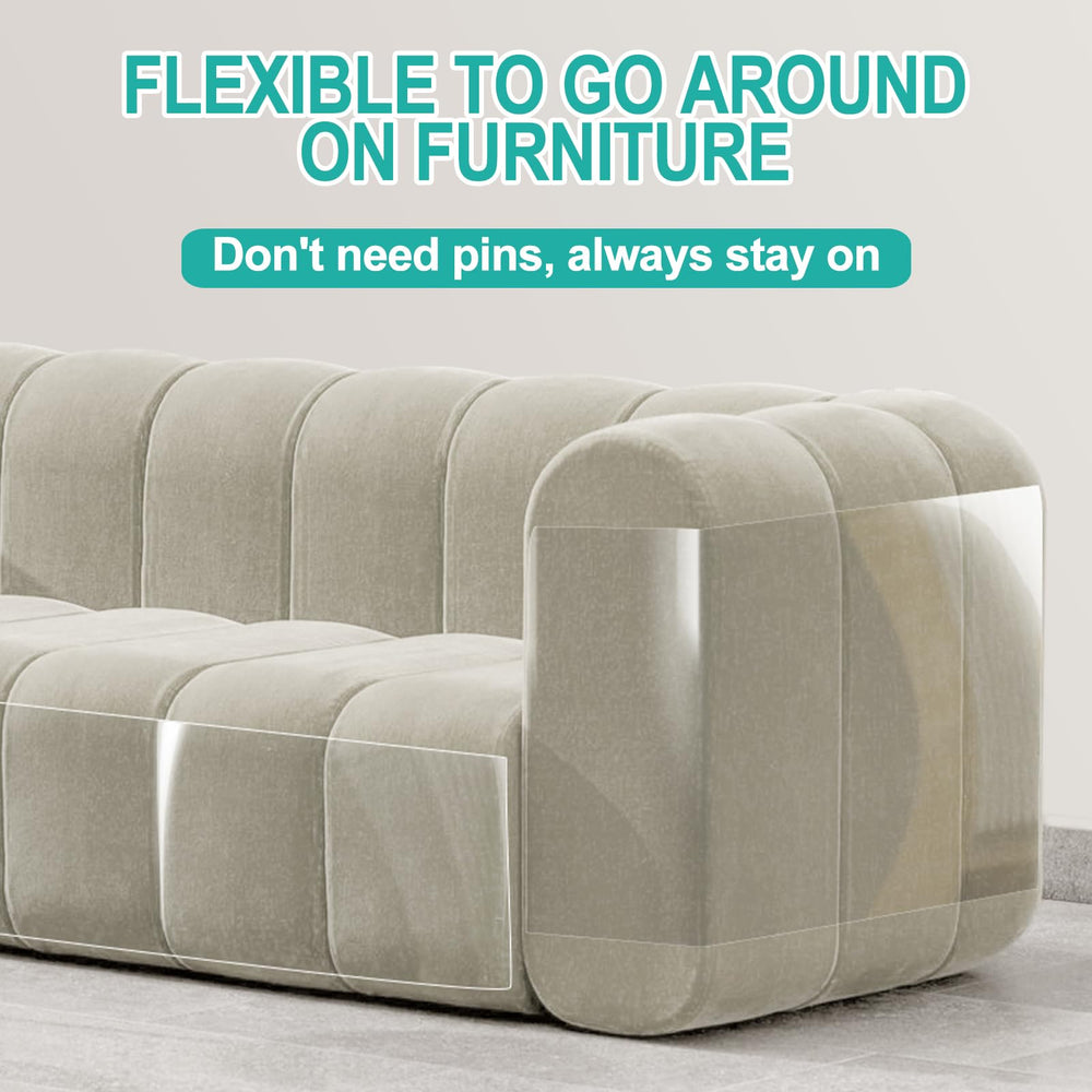 Lovinch rollo grande 160x12-4, ofrece cobertura amplia sin necesidad de parches.