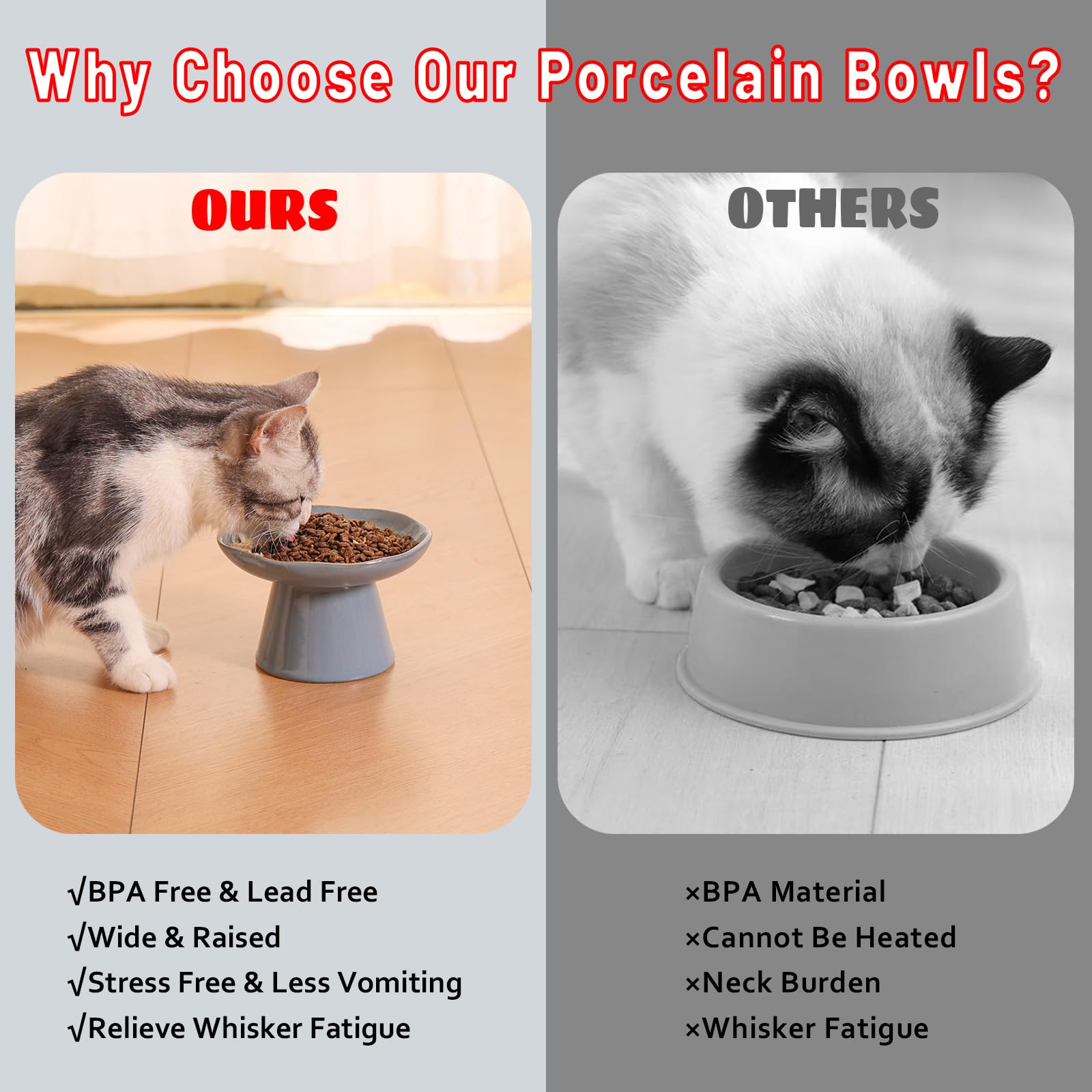 LOVINFURBABY apto para lavavajillas y microondas, uso práctico.
