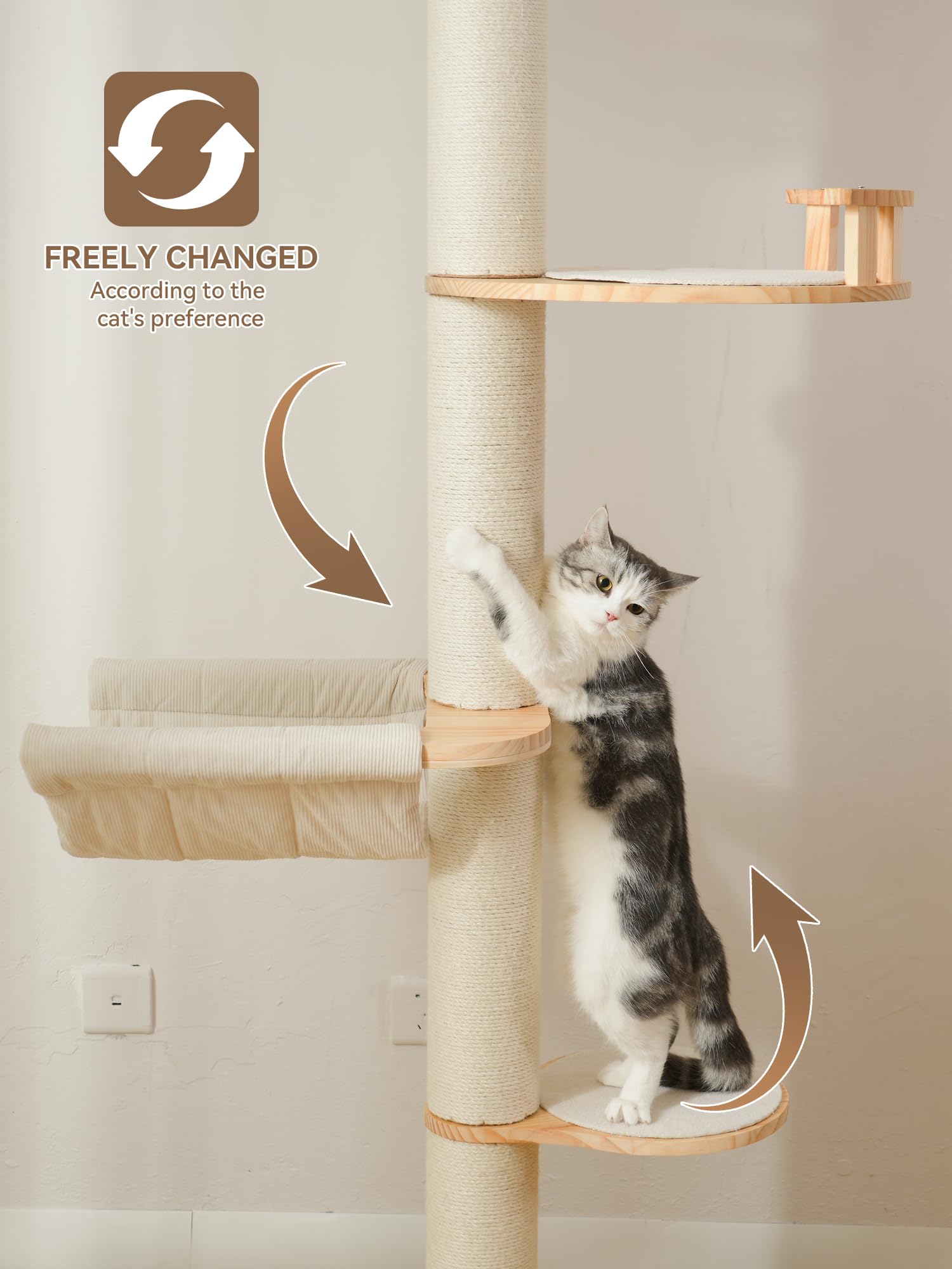 LOVINFURBABY ensamblaje-facil instrucciones claras para montar sin herramientas complicadas.