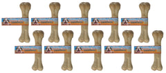 Loving Pets Elección Natural hueso presionado de 6,5 pulgadas para juego seguro