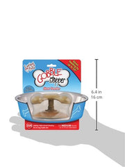 Gobble Stopper de Loving Pets apto para cuencos medianos, uso diario.