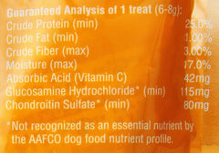 Loving Pets Envolturas Gourmet con glucosamina y condroitina para articulaciones.