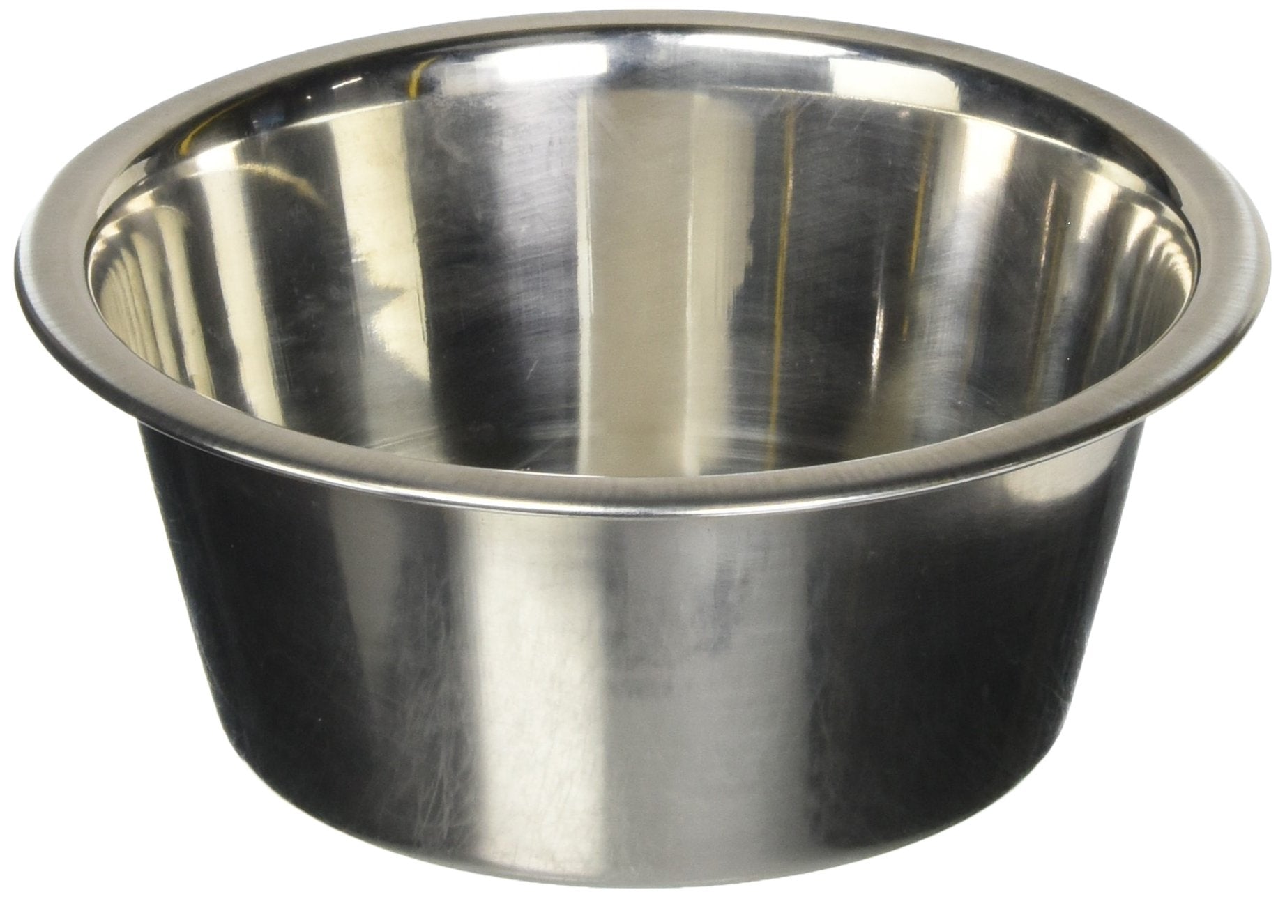 Loving Pets plato para perro de acero inoxidable, higiénico y fácil de limpiar
