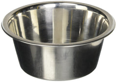 Loving Pets plato para perro de acero inoxidable, higiénico y fácil de limpiar