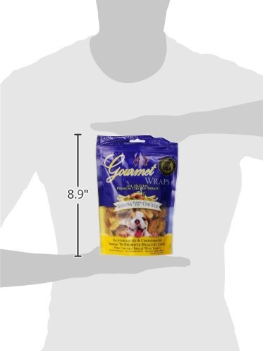Loving Pets 6 oz wraps en empaque: snack práctico para entrenar y recompensar