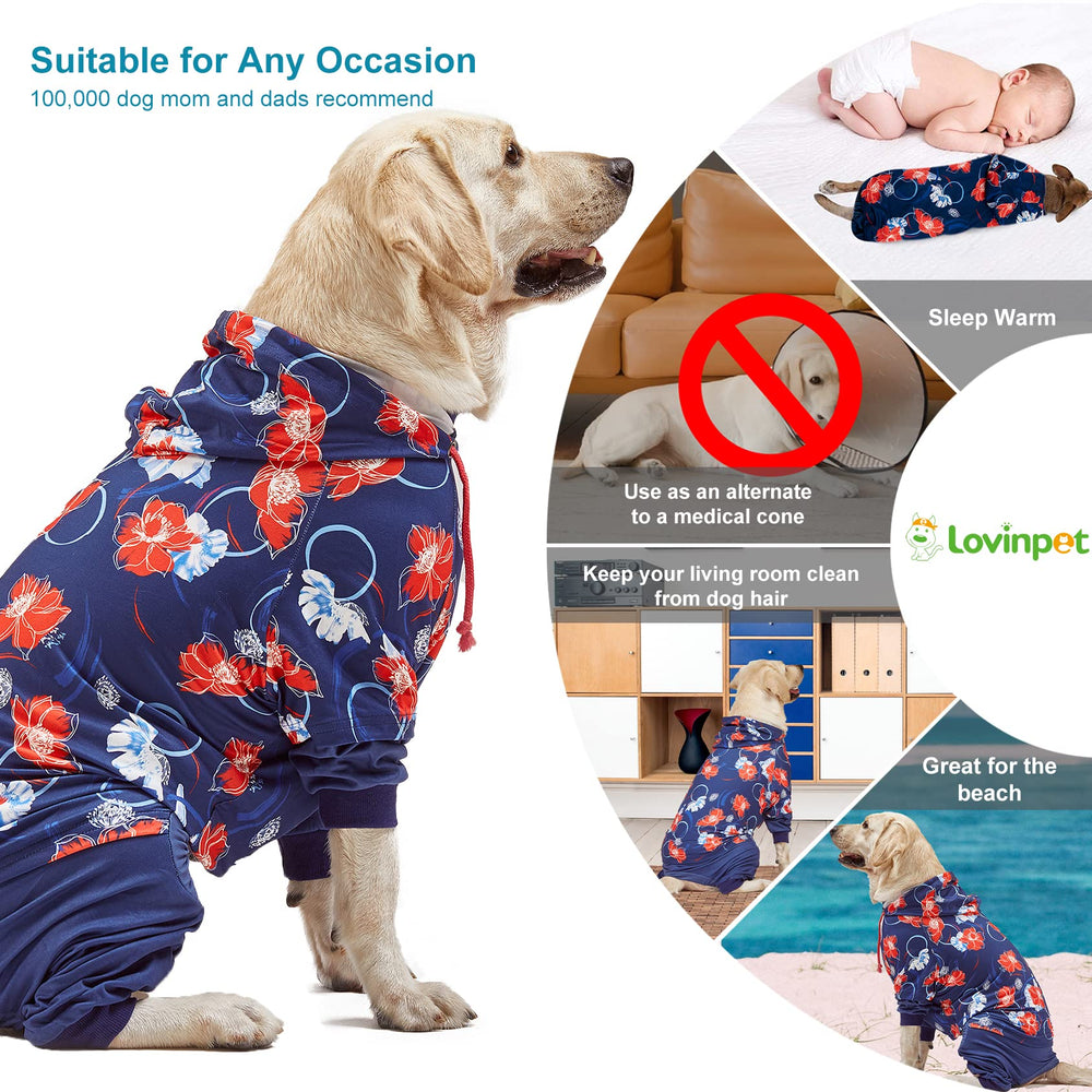 LovinPet Pijamas: ajuste cómodo para uso diario y recuperación sin irritación