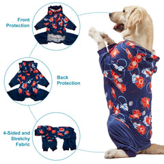 LovinPet Pijamas: franjas reflectantes para mayor visibilidad en la oscuridad