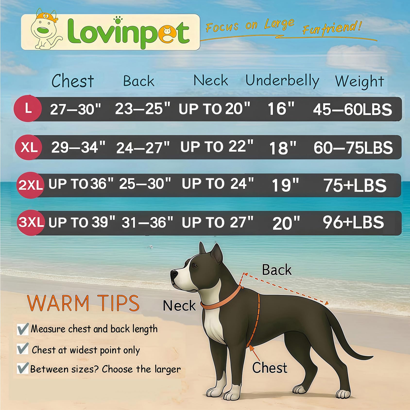 LovinPet chaqueta puffer reversible para perro, costado doble color para mayor visibilidad.