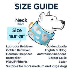 LovinPet collar diario cómodo para comer dormir y moverse con facilidad.
