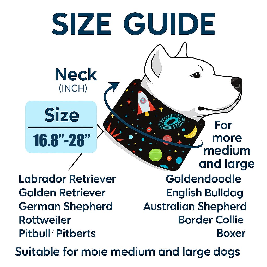 LovinPet collar cuello-suave: comodidad diaria y protección para evitar lamido.