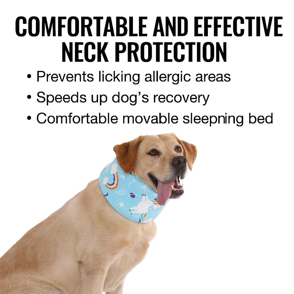 LovinPet collar para uso en casa, cuidado diario y comodidad suave