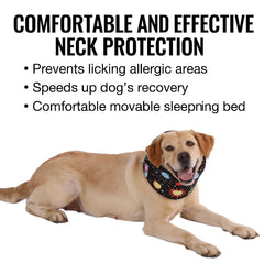 LovinPet collar espuma-memoria-soporte: confort duradero y libertad de movimiento.