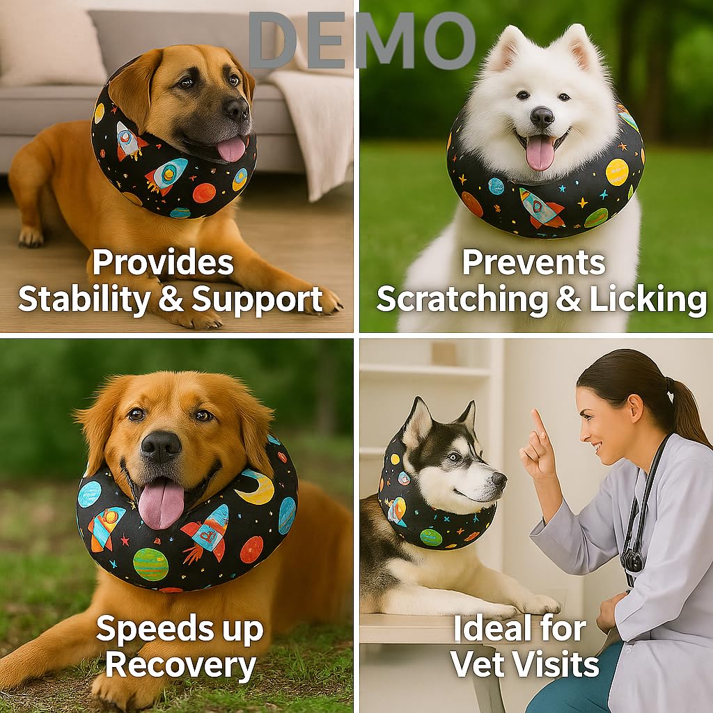 LovinPet collar secado-humedad-resistencia: secado al aire y durabilidad en uso diario.