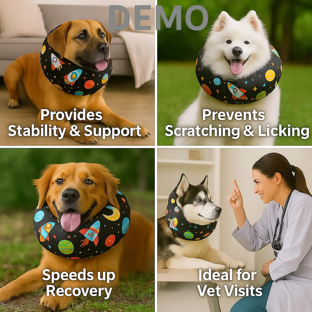 LovinPet collar secado-humedad-resistencia: secado al aire y durabilidad en uso diario.
