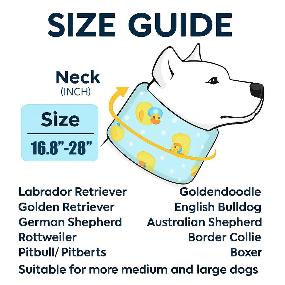 LovinPet collar suave-cuello con amortiguación para recuperación.
