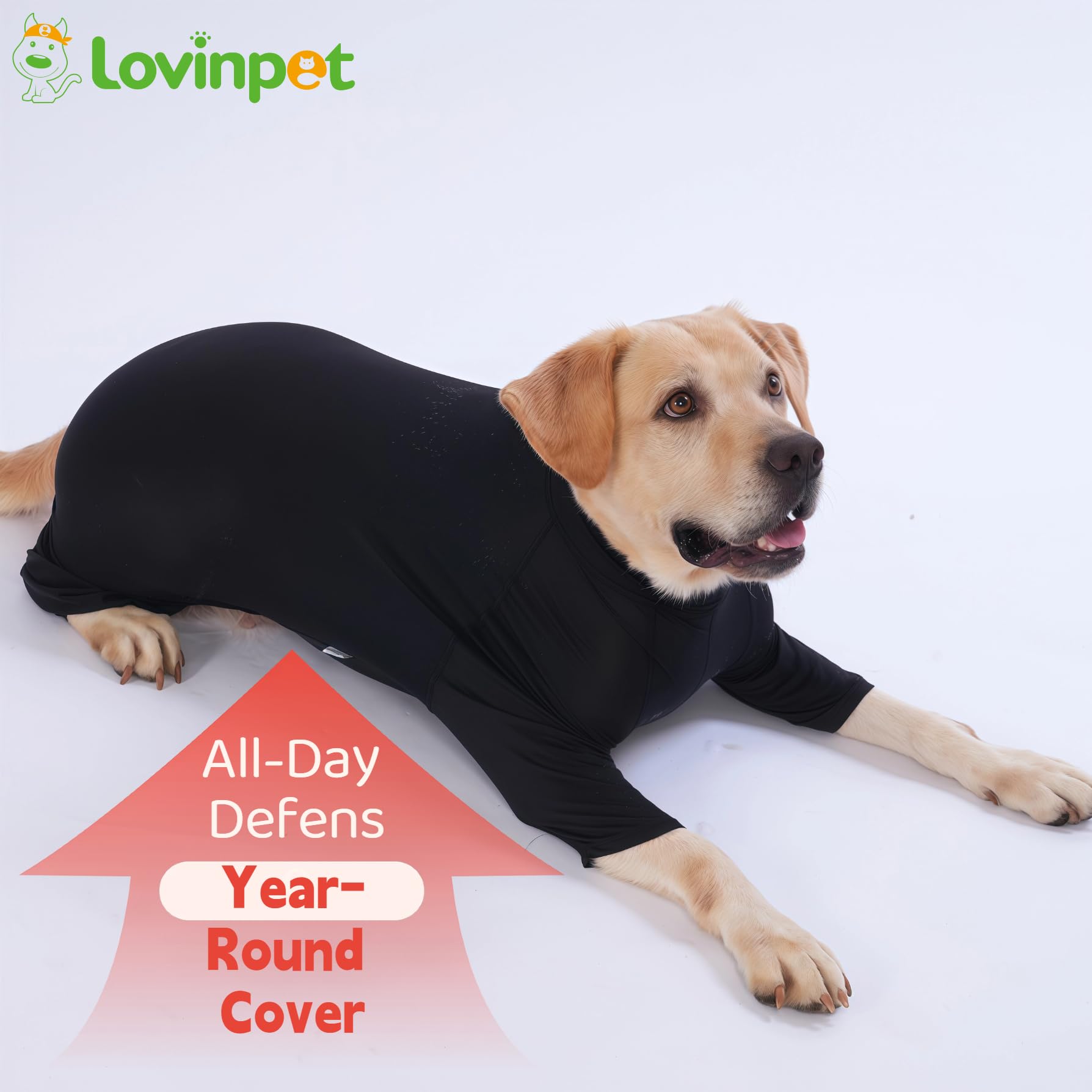LovinPet lavado fácil y cuidado suave para uso diario