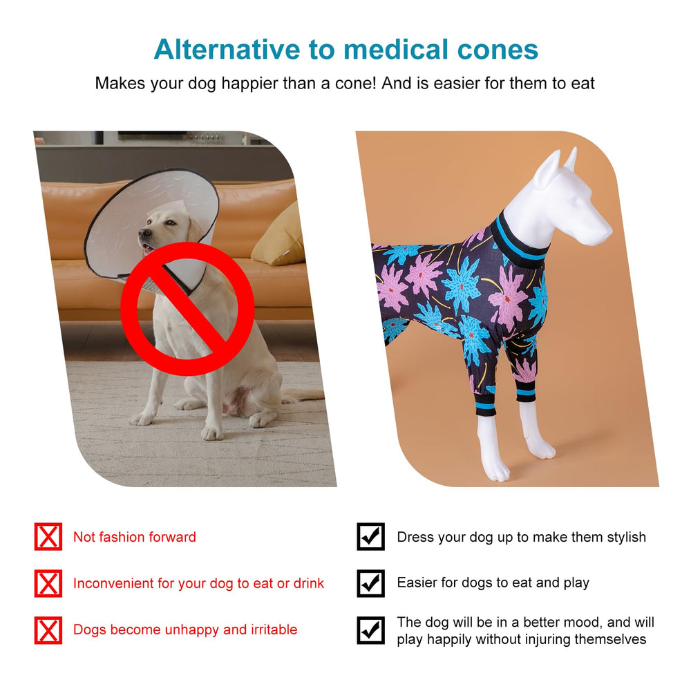 LovinPet mono fácil de poner, con cierre rápido y cuello cómodo.