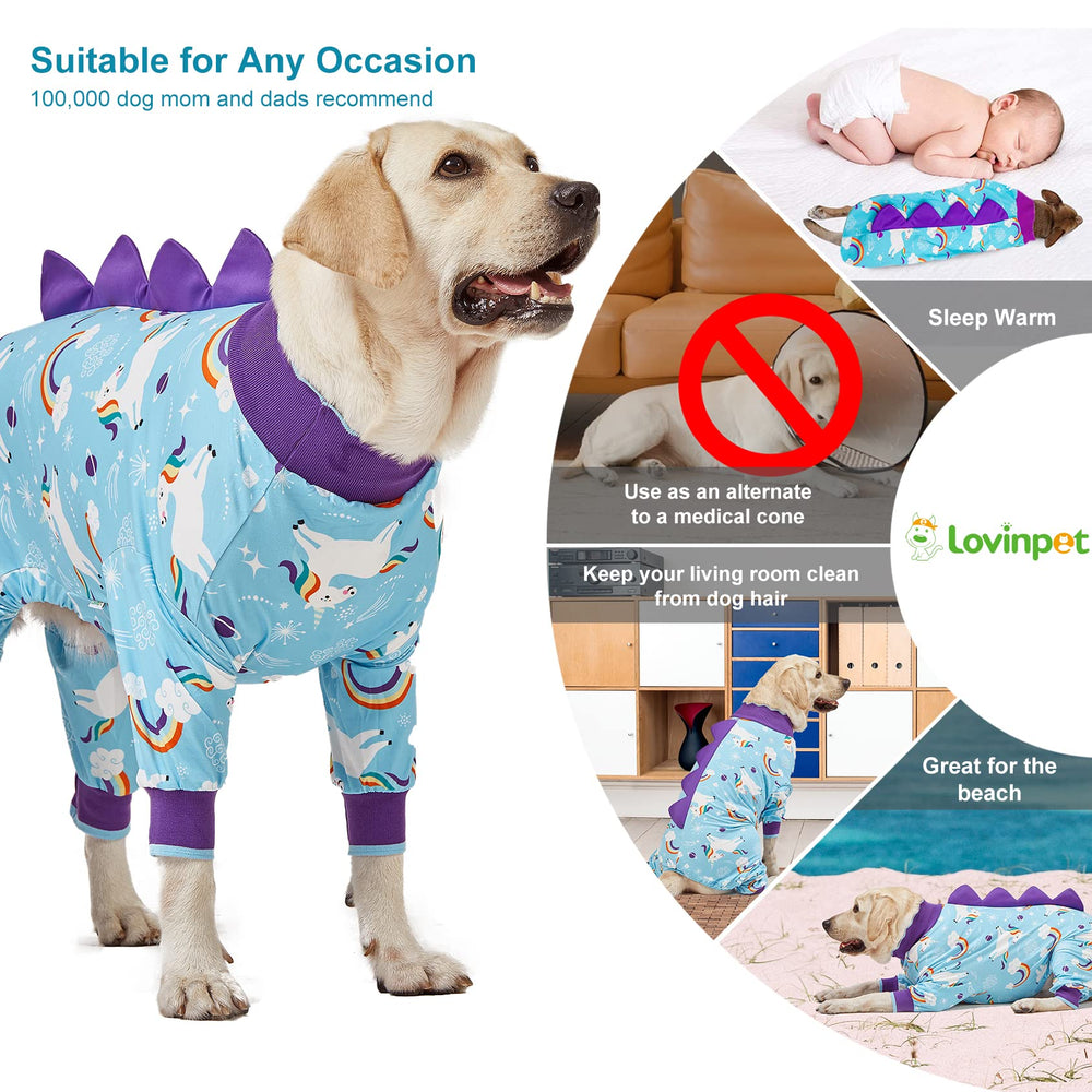 LovinPet Pijama ligero y cómodo, perfecto para uso diario.