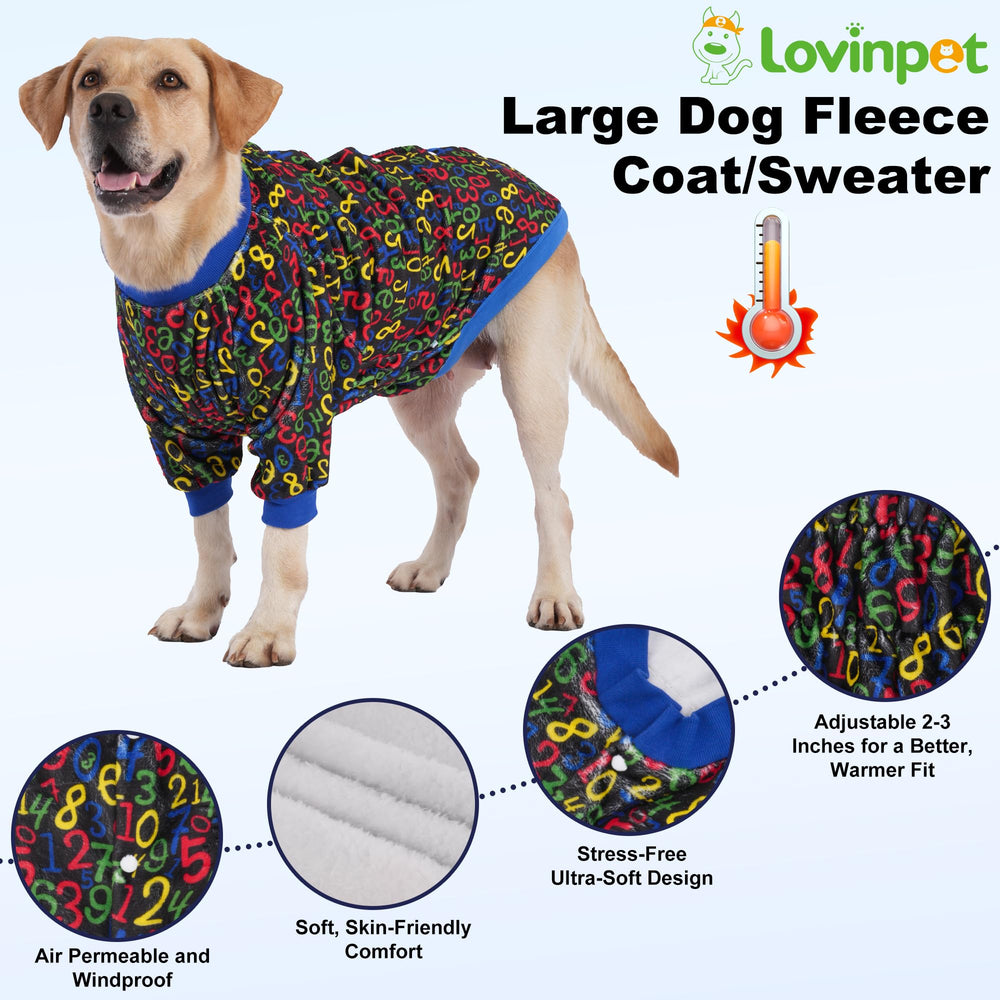 LovinPet ajuste en tallas L a XXL con guía de tallas