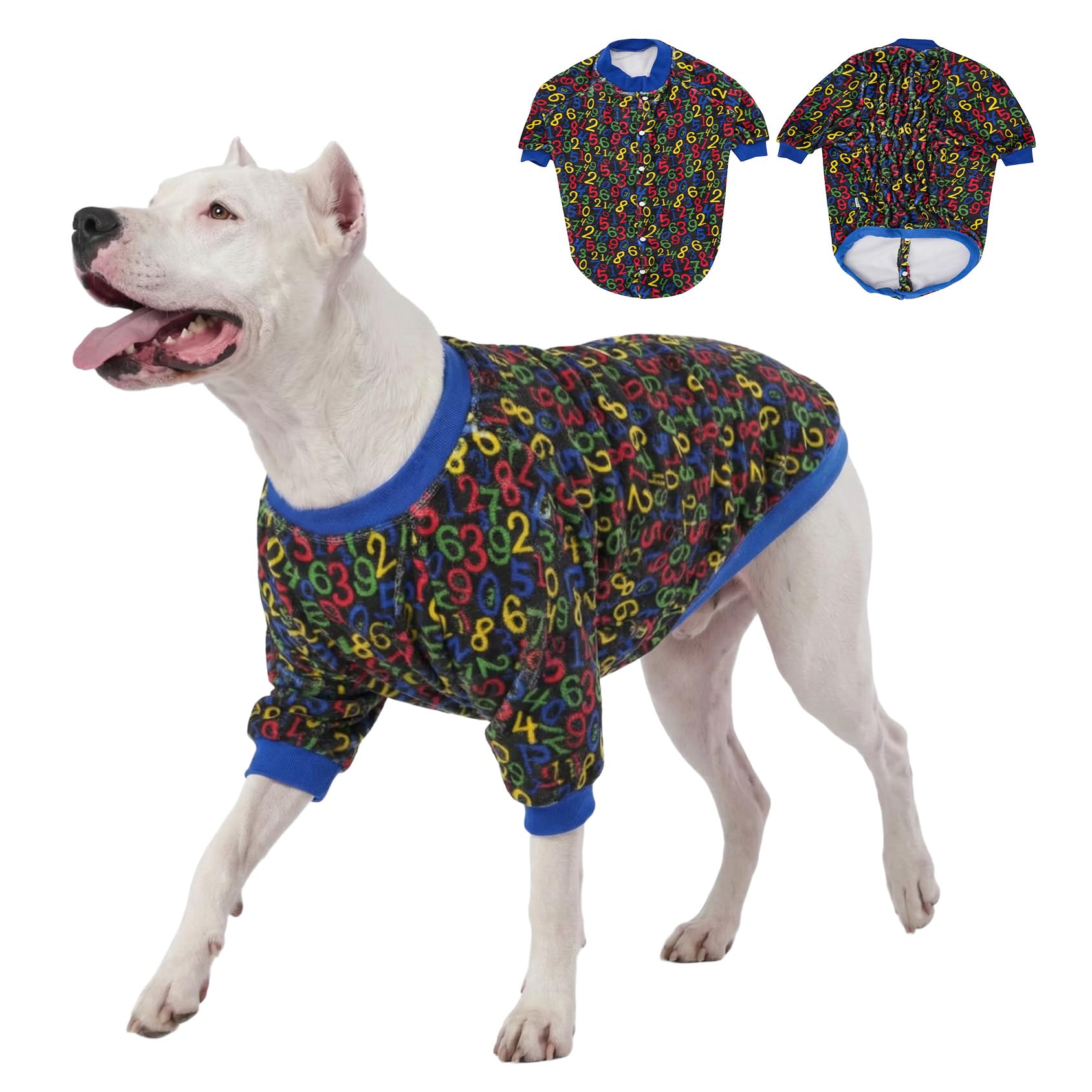 LovinPet ropa de invierno para perros con franela suave y calor cómodo