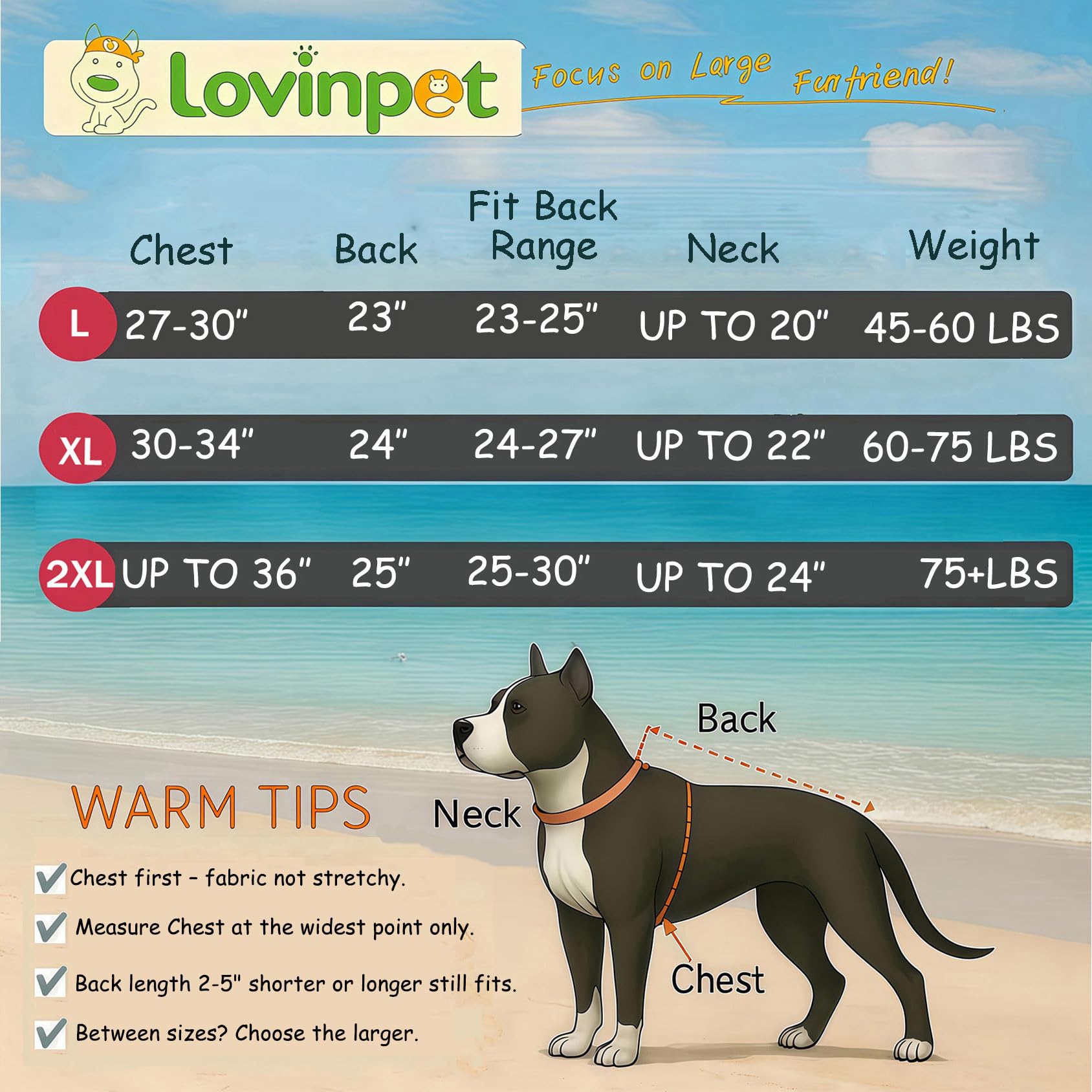 LovinPet suéter-pijama con mangas frontales para paseo y descanso