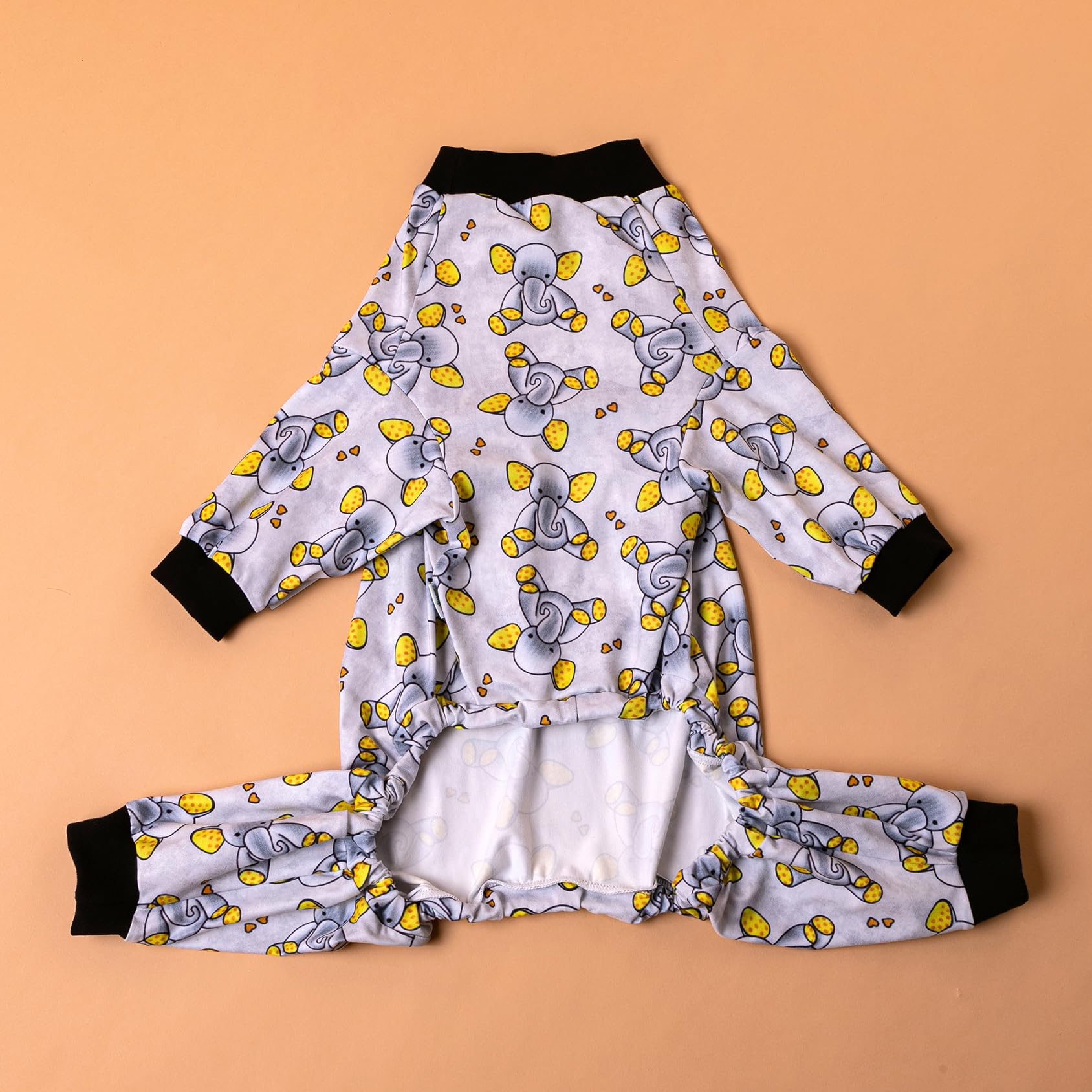 LovinPet pijama de uso posoperatorio para perros grandes, cómodo y seguro.