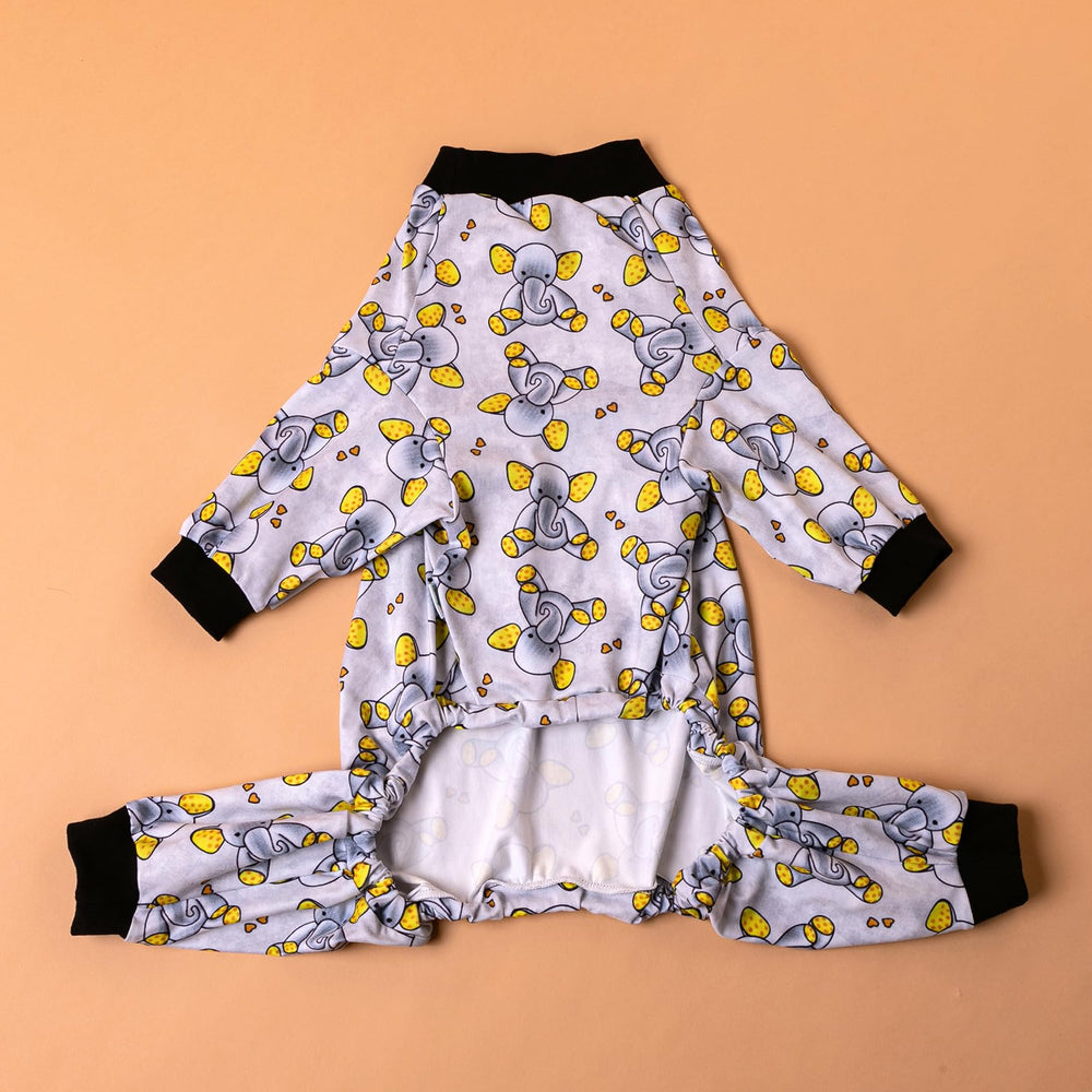 LovinPet pijama de uso posoperatorio para perros grandes, cómodo y seguro.
